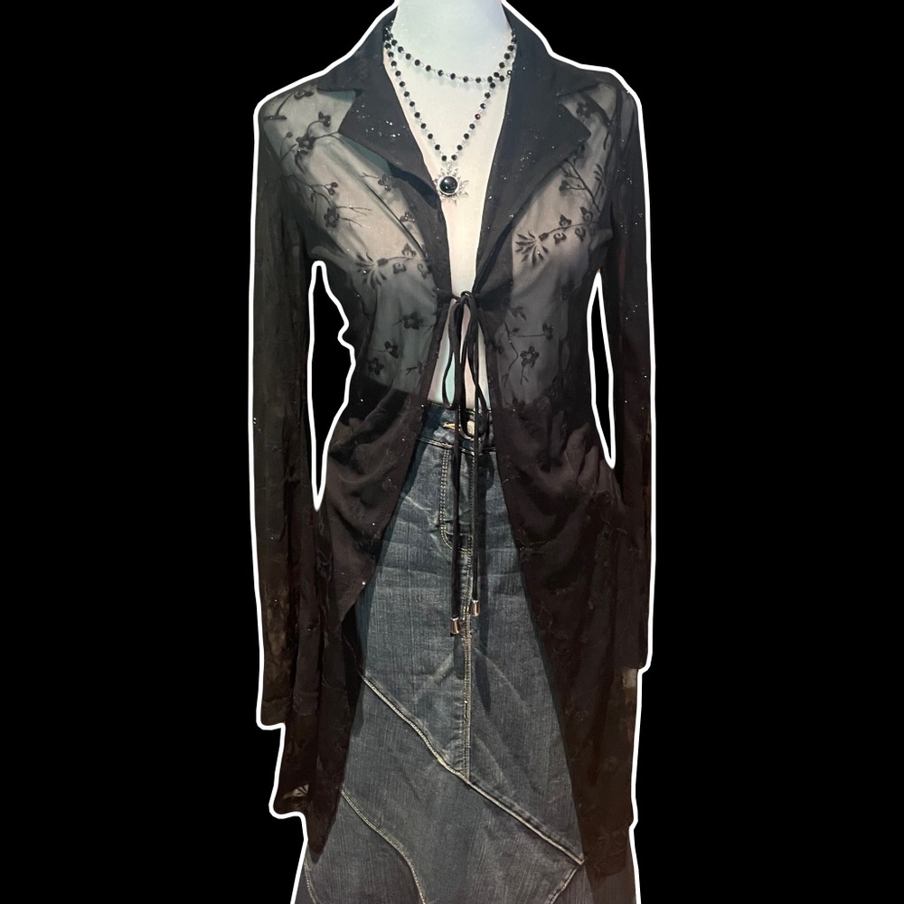 whimsigoth cardigan